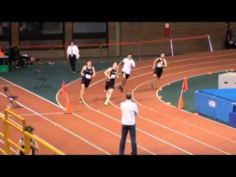 Championnat provincial d'athlétisme en salle du Québec  2016 - 400m juvéniles garçons