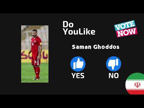 Vote Now for Saman Ghoddos
