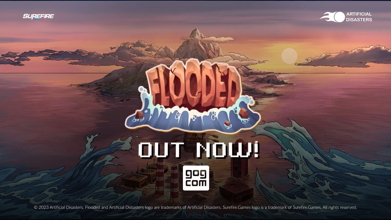 Floodedvideo poster