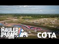 Watch the NASCAR Cup haulers enter the Circuit of the Americas | NASCAR at COTA