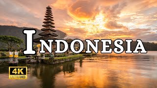 10 Best Places To Visit In Indonesia | 4K Travel Video