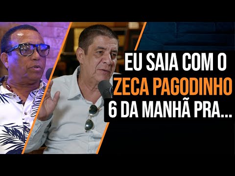ZECA PAGODINHO E PEDRINHO DA FLOR | A GENTE ESTAR NA LOUCURA E VAGA*BUNDO NÃO QUERER ESTAR PERTO