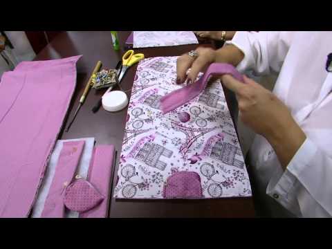 Mulher.com - 25/09/2015 - Necessaire em patchwork - Regina Arielo PT1