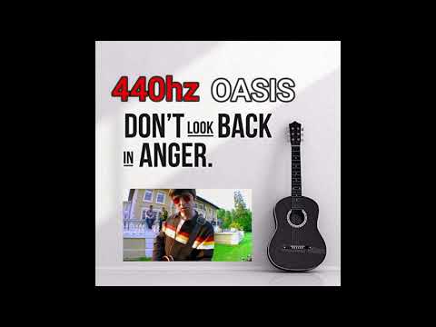 [440hz] Oasis - Don't look back in anger (Standard Tuning)