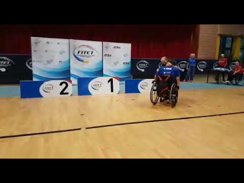 IL PODIO! ..e Bura è Bronzooooooo! 🏓