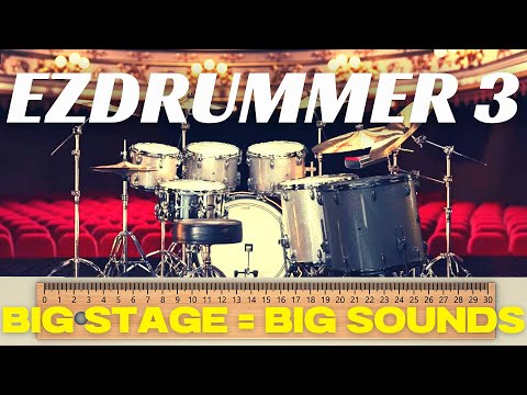 Does 'BIG STAGE' for #EZDrummer3 = BIG SOUNDS? ♪♫♪