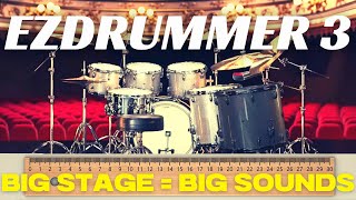 Video thumbnail for Does 'BIG STAGE' for #EZDrummer3 = BIG SOUNDS? ♪♫♪ by A Sound Mind: Instruction & Songcraft