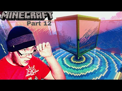 NOW THAT'S A GUARDIAN FARM | Minecraft Let's Play Part 12