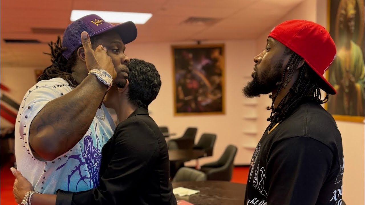 When D invites a surprise guest to Bishop’s birthday party!