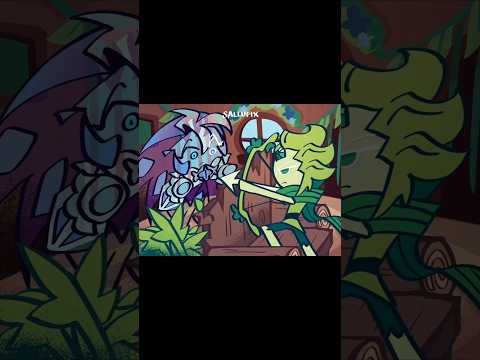 Fight or Flight! #cookierunkingdom  #shadowmilk #windarcher