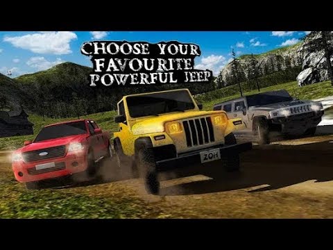 Offroad Mountain Jeep Drive Challenge Driving Simulator FHD