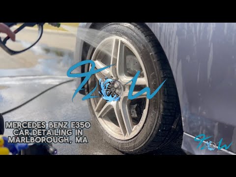 Thumbnail for Car Detailing near Marlborough, MA - Mercedes Benz E350 by Car
