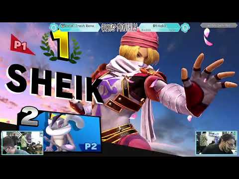 KATS Monthly 11/21 Singles: Rafiki Trash Rana vs Hakii (Winners Semis)