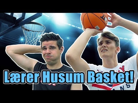 Lærer Husum Basket!