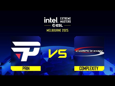 paiN проти Complexity | Карта 2 | IEM Melbourne 2025