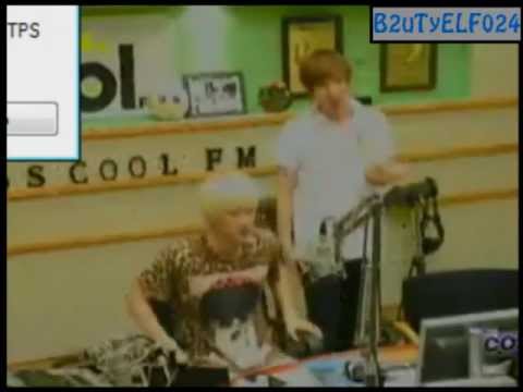 110819 EunTeuk energetic dance on SUKIRA.. :D