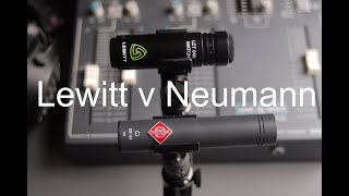 Video thumbnail for Lewitt v Neumann - The LCT040 Match is 1/6th the price of a KM184, can a mic this cheap be any good? by ppm6.tv
