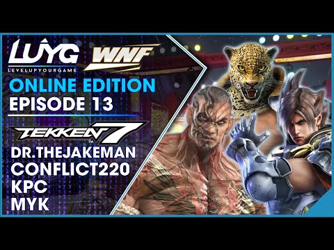 WNF x OC Online EP 13 - DR.THEJAKEMAN, Conflict220, KPC, MYK