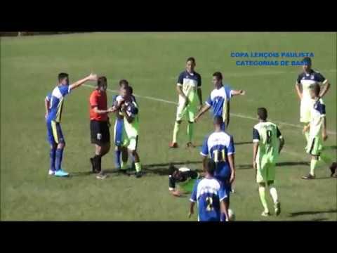 SUB 16 FOGUINHO SPORTS  2 X 1  LENÇÓIS PAULISTA - COPA LENÇÓIS PAULISTA