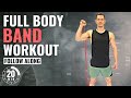 20 Min FULL BODY RESISTANCE BAND WORKOUT Follow Along