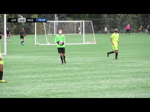 ADF Portland 06 vs Woodburn FC 06B Cachorros Black - October 17, 2020