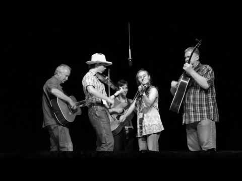Ridge Roberts & Leah Sawyer won Twin Fiddling Contest Weiser 2018