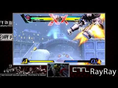 UMvC3 - Sitdown CTRL RayRay vs KaneBlueRiver