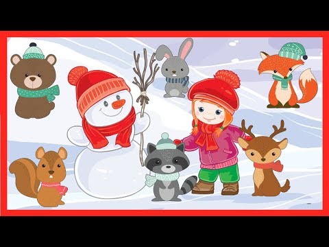 Invata cu Micuta Lea - Ghiceste a cui e Silueta (Animalele de Padure)