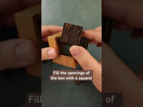 Fill the 2 openings with a square in this Pumpkin 2 puzzle. #puzzlesolving #puzzles