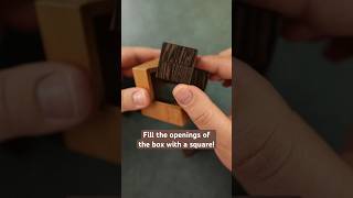 3-piece pumpkin puzzle that looks impossible but isn't #puzzlemaster #challenge