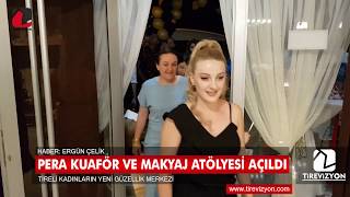 Pera Kuaför ve Makyaj Atölyesi açıldı