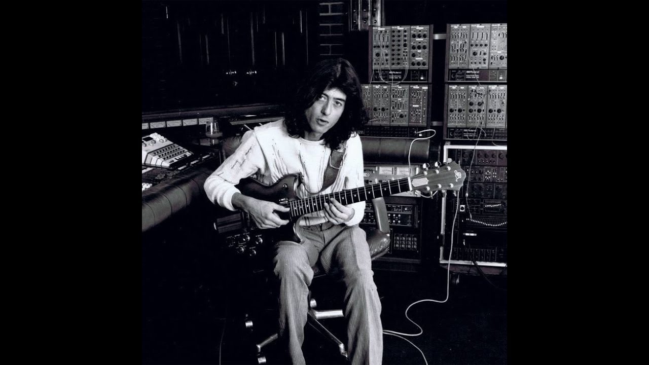 Jimmy Page *STUDIO Recording Songs*