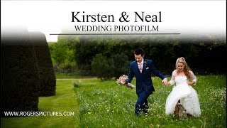 preview picture of video 'Kirsten and Neal Wedding Photofilm | Madingley Hall | Cambridgeshire'