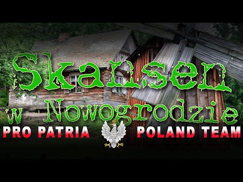 Kurpie Open-Air Museum in Nowogród near Łomża