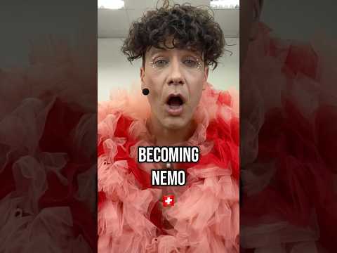 Klemen becoming Nemo | Eurovision Winners Video | Slovenia 🇸🇮 | #Eurovision2025