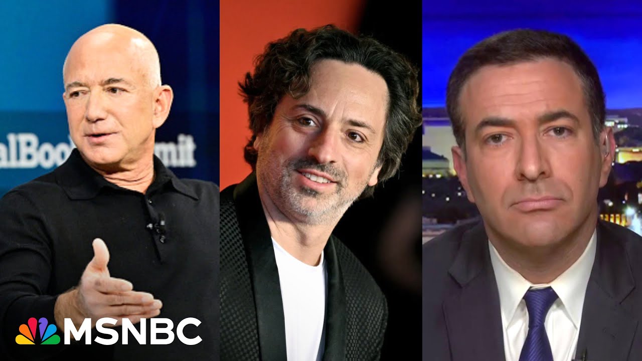 Billionaire backlash?! See Google chiefs confronted for reversal from 'resistance' to MAGA alliance