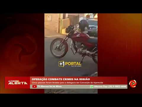 Cinco pessoas são levadas para a delegacia em Conceição da Aparecida