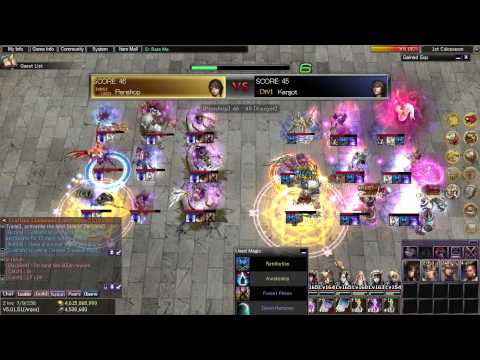 Argos Weekly 2015.02.28 PM Final: Panshop vs. Kargot - Atlantica Online