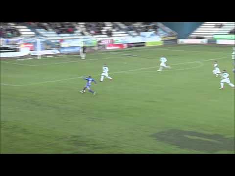 La Liga | Gol de Wellington (3-5) en el SD Ponferradina - Córdoba CF | 11-11-2012 | J13