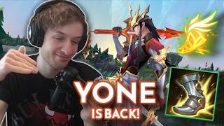 THE BUFFS FEEL SO GOOD.. YONE IS BACK