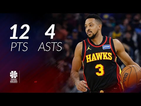 CJ McCollum 12 pts 4 asts vs Warriors 25/26 season