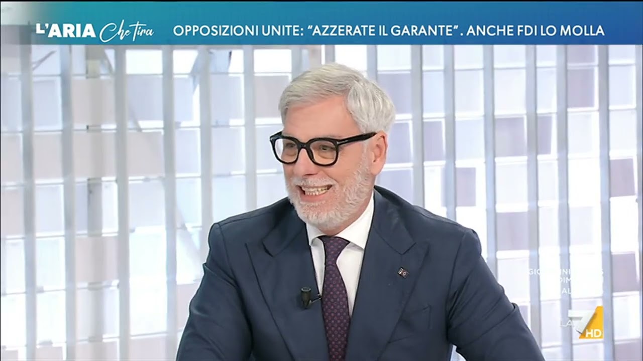 L'Aria Che Tira 11/11/2025