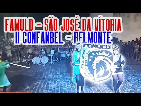 FAMULD - São José da Vitória Ba - II CONFANBEL - Belmonte - Ba 2025