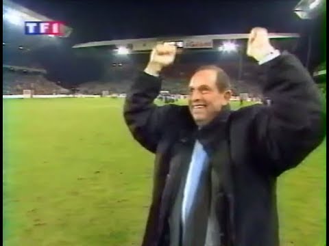Bompard and ASSE 1-0 Rennes - Matchday 28 of D1 1999-2000