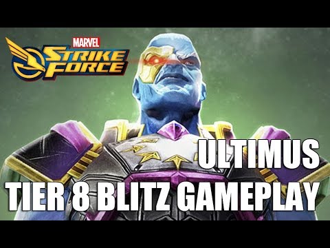 Ultimus Tier 8 Blitz Gameplay - Marvel Strike Force