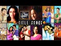 Jukebox 01 Superhit Marathi Title Songs High Quality Audio Music Nilesh Moharir
