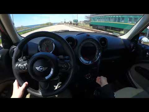 2015 MINI Cooper Countryman S ALL4 POV Test Drive, 0-60 // Radial Reviews