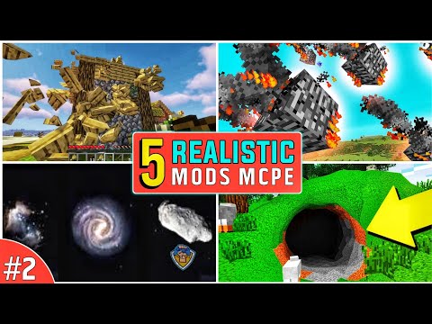 Top 5 mods to turn Minecraft Into a realistic Survival Game !