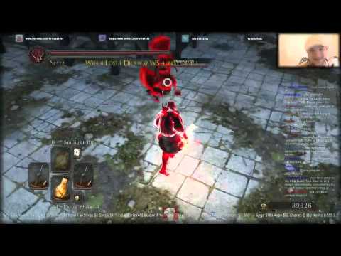 Dark Souls 2 PVP - 1715+ DMG Rapier Combo!