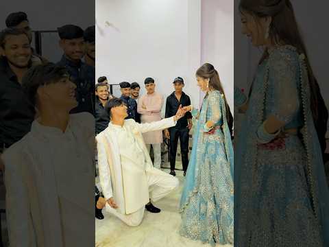 Tujh ko hi dulhan bnaunga ❤️🫶🏻| Sona & Amit - Engagement